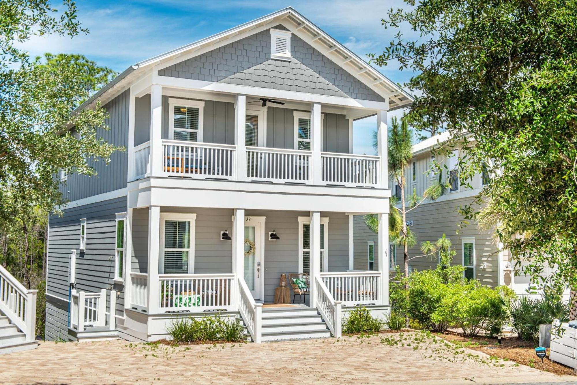 Brown Eyed Girls Villa Santa Rosa Beach Bagian luar foto