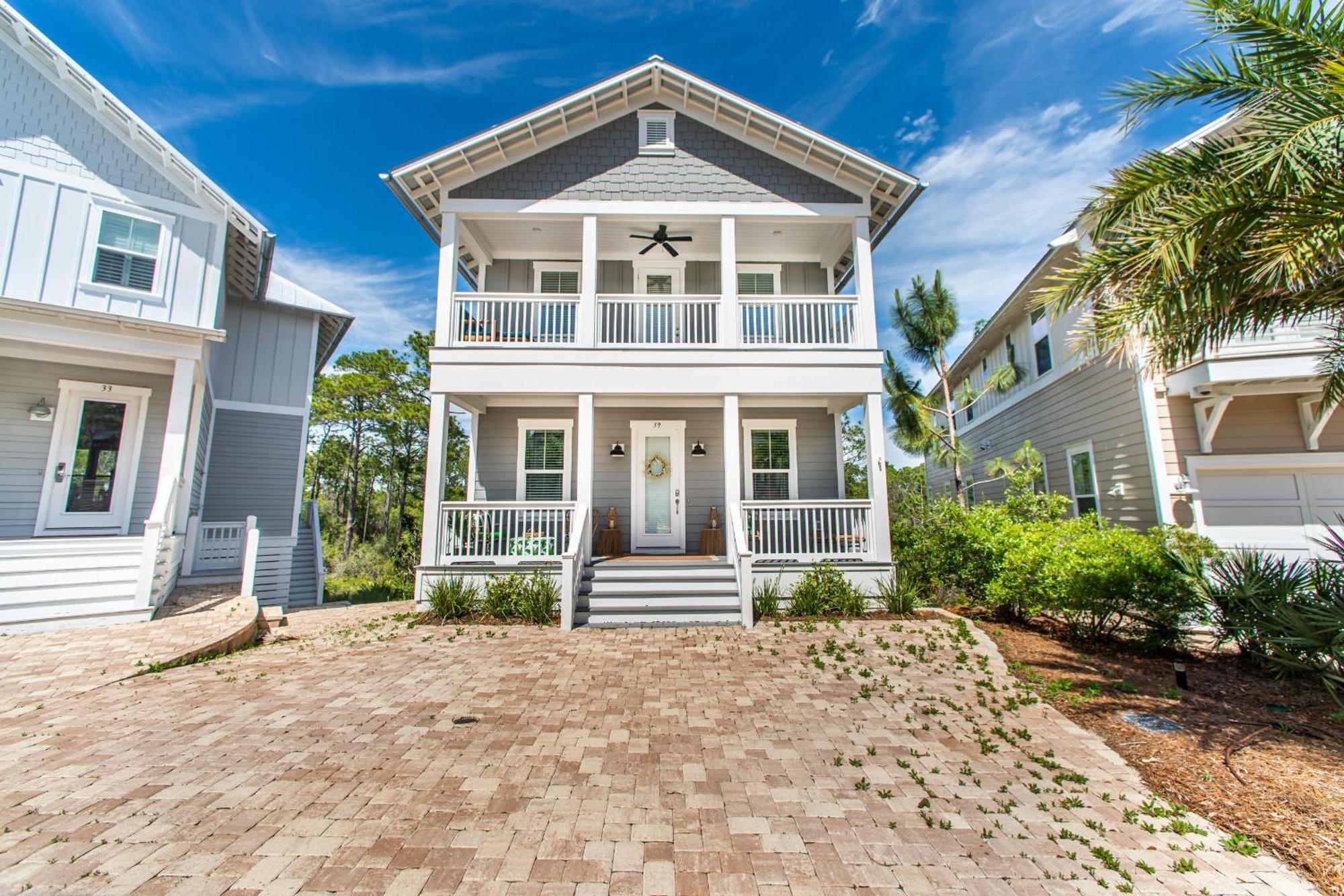 Brown Eyed Girls Villa Santa Rosa Beach Bagian luar foto